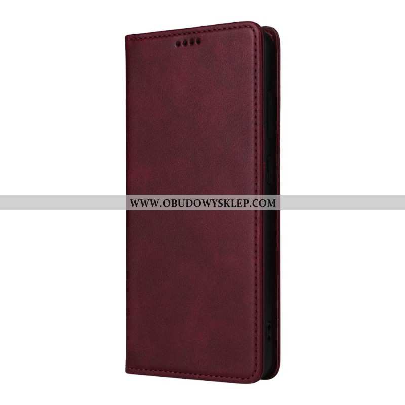 Flip Kotelot Do Samsung Galaxy A16 5g Efekt Skóry