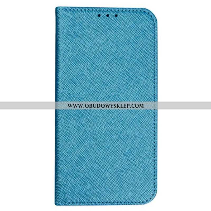 Flip Kotelot Do Samsung Galaxy A16 5g Teksturowana Sztuczna Skóra