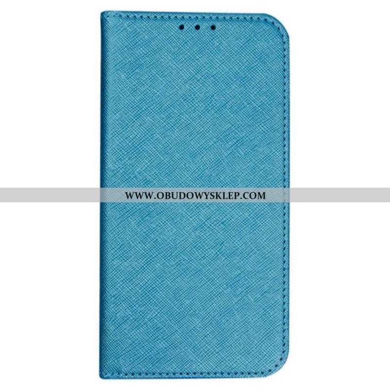 Flip Kotelot Google Pixel 8a Etui Na Telefon Tekstury Krzyżowe