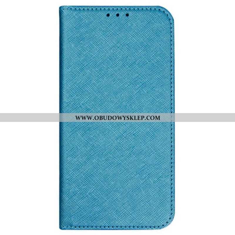 Flip Kotelot Huawei Pura 70 Tekstura Krzyżowa Etui Ochronne