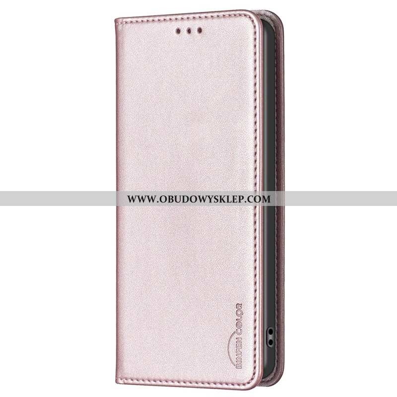 Flip Kotelot Oppo A98 5g Klasyczny Kolor Binfen