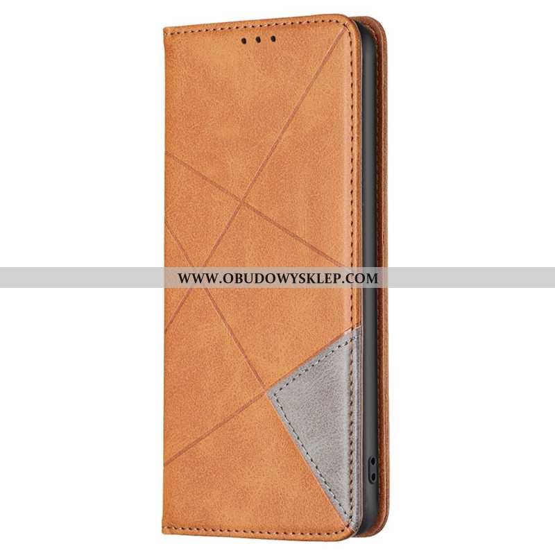 Flip Kotelot Oppo A98 5g Wzór Geometryczny