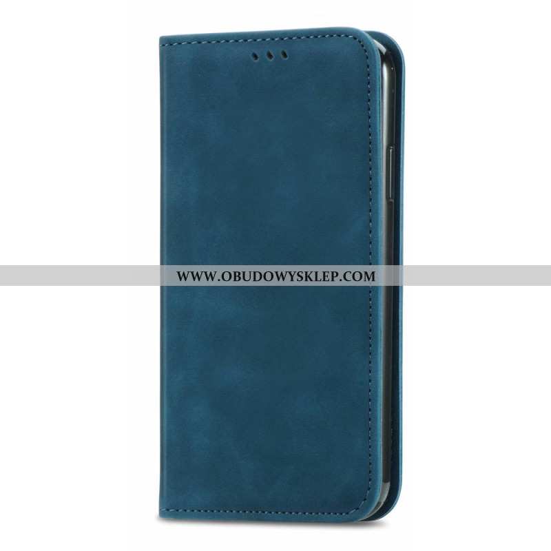 Flip Kotelot Realme 12 Pro / 12 Pro Plus Etui Na Telefon Efekt Zamszu
