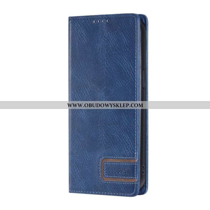 Flip Kotelot Samsung Galaxy A16 5g Stylowy Rfid Etui Ochronne
