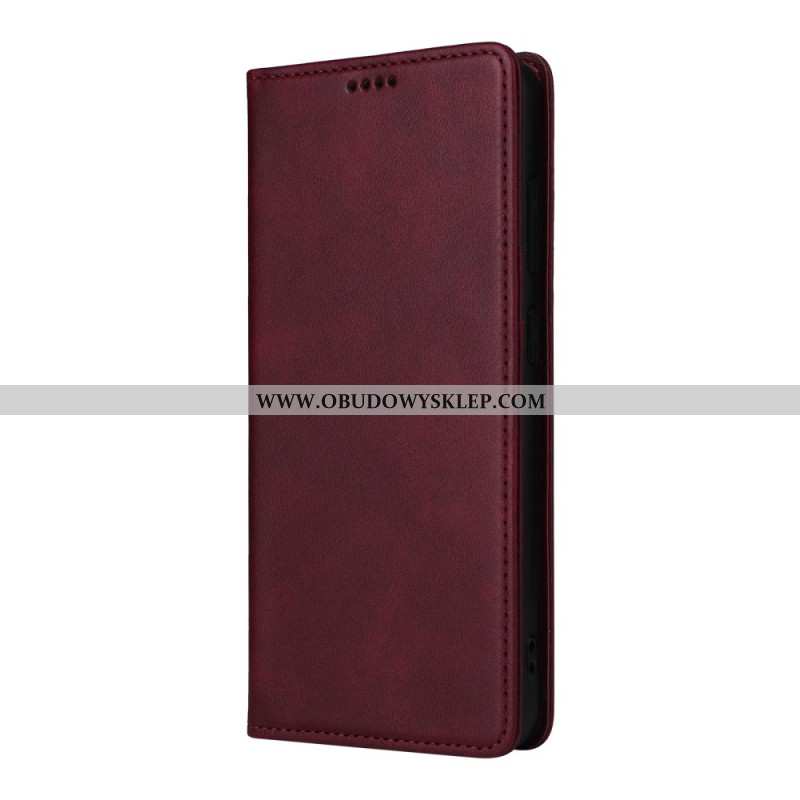 Flip Kotelot Samsung Galaxy S24 Fe Etui Na Telefon Efekt Skóry