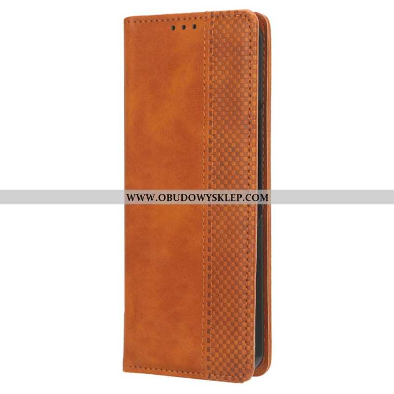 Flip Kotelot Samsung Galaxy Z Fold 5 Etui Na Telefon Retro