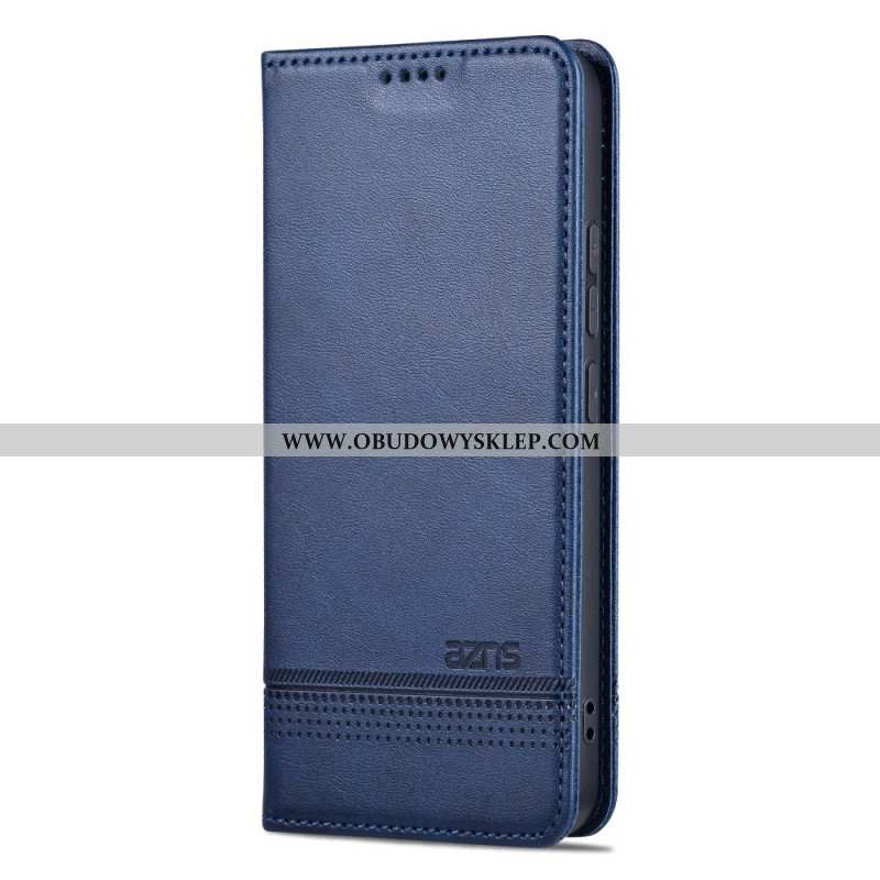 Flip Kotelot Xiaomi 14 Etui Na Telefon Skórzany Styl Azns