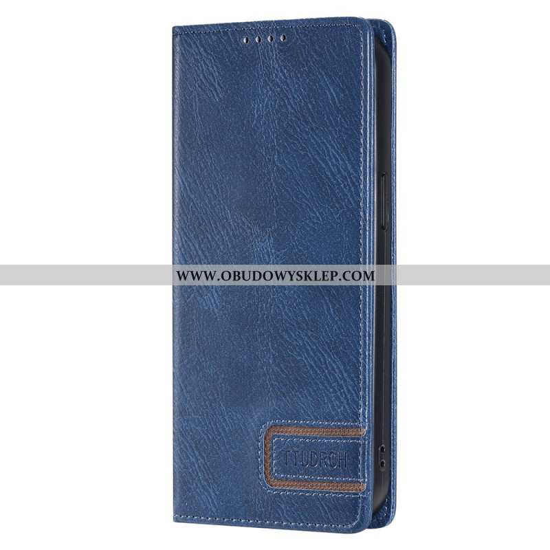 Flip Kotelot Xiaomi 14 Pro Ochrona Rfid Ttudrch Etui Ochronne
