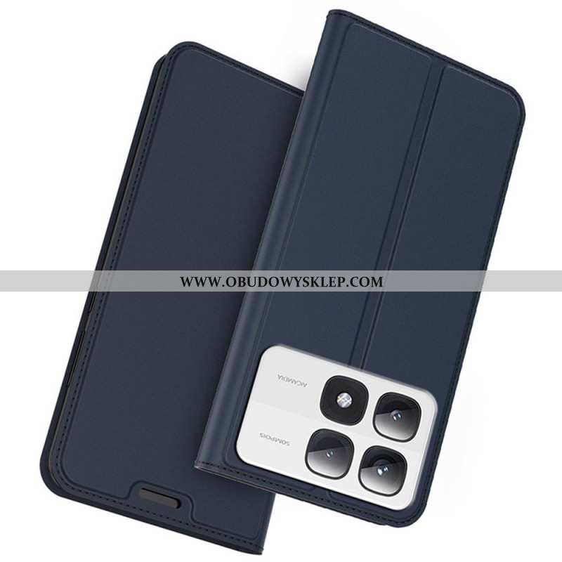Flip Kotelot Xiaomi 14t Pro Bardzo Dobrze Etui Ochronne