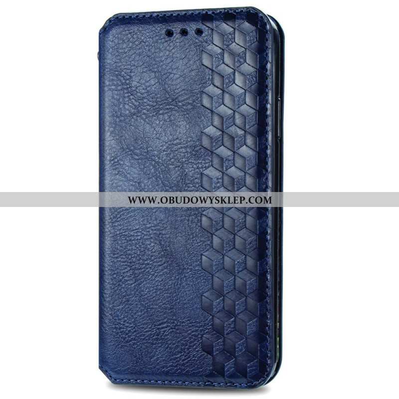 Flip Kotelot Xiaomi 14t Pro Etui Na Telefon Fryz Z Efektem Zamszu