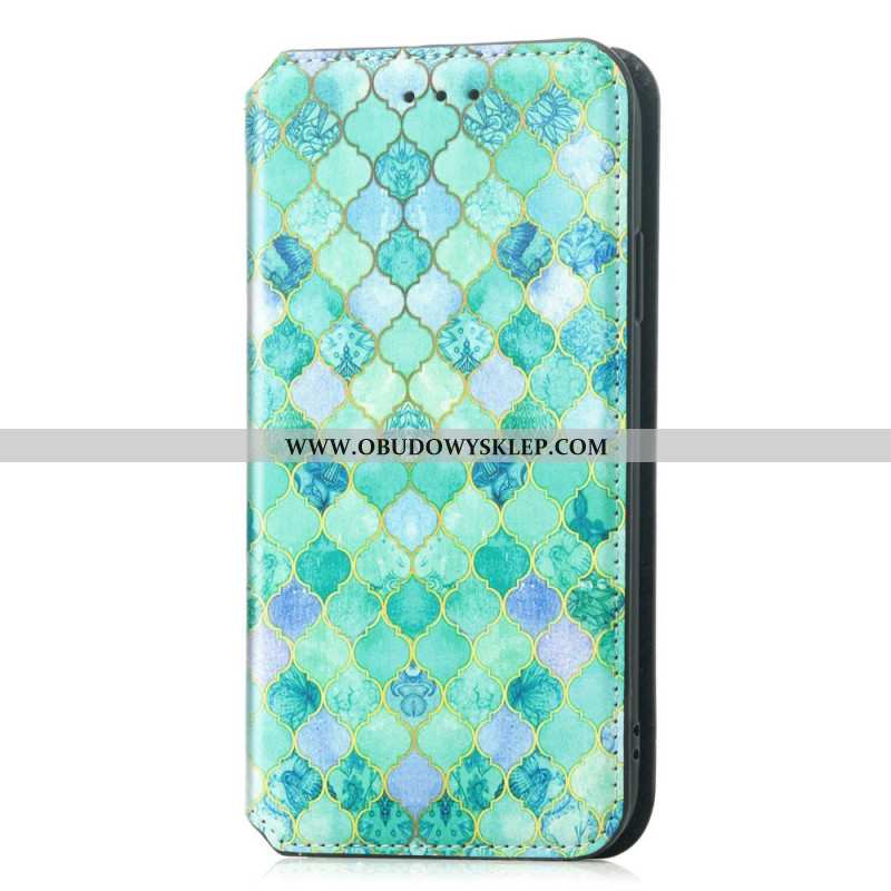 Flip Kotelot Xiaomi Redmi Note 13 4g Etui Na Telefon Portfel Z Blokadą Rfid Caseneo