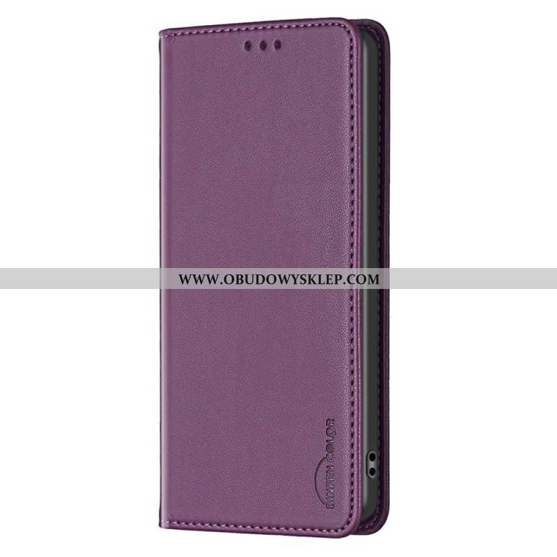 Flip Kotelot Xiaomi Redmi Note 13 Pro 4g Klasyczny Kolor Binfen Etui Ochronne