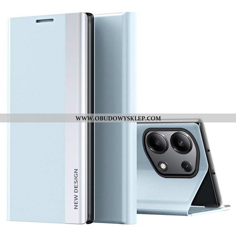 Flip Kotelot Xiaomi Redmi Note 13 Pro 4g Nowy Projekt