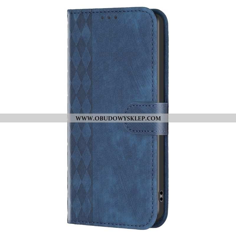 Flip Kotelot Xiaomi Redmi Note 13 Pro 5g Binfen Color Fryz Diamentowy Etui Ochronne