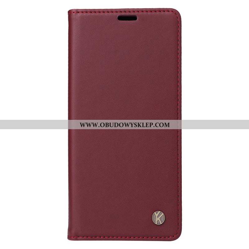 Flip Kotelot iPhone 16 Pro Max Etui Na Telefon Klasyczny Yikatu