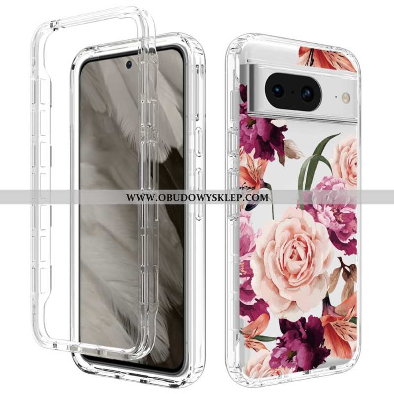Futerały Google Pixel 8 Etui Na Telefon Wzmocnione Kwiatami
