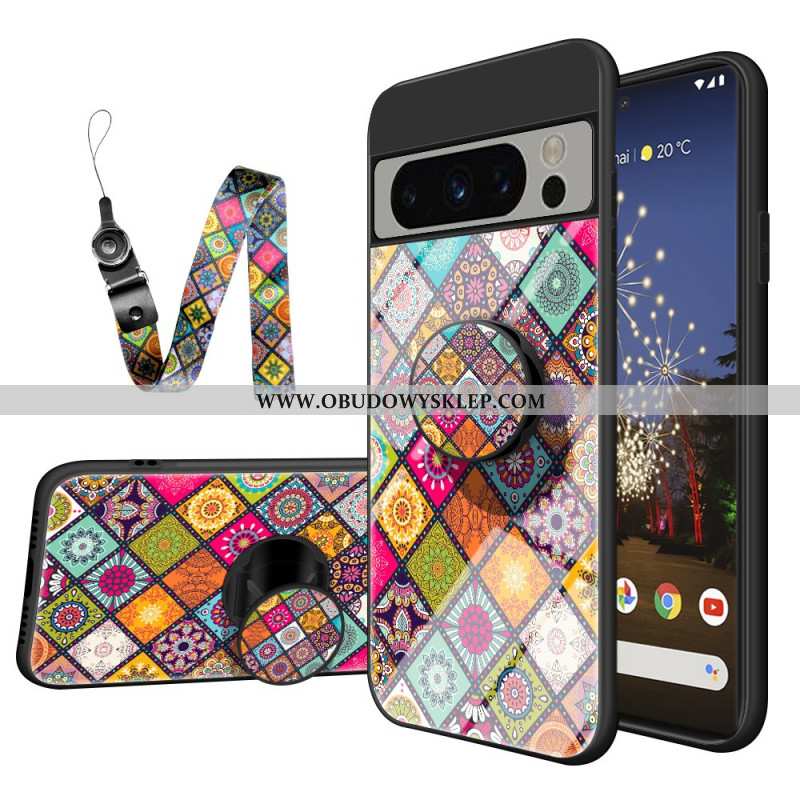 Futerały Google Pixel 8 Pro Etui Na Telefon Patchwork