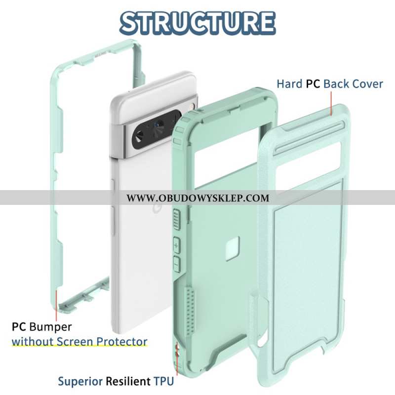 Futerały Google Pixel 8 Pro Etui Na Telefon Superodporny Kolor