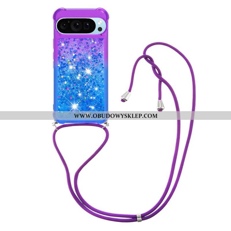 Futerały Google Pixel 9 Etui Na Telefon Cekinowy Sznurek