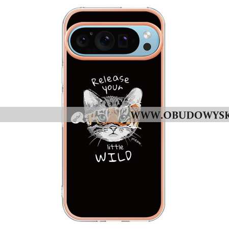 Futerały Google Pixel 9 Pro Etui Na Telefon Kot / Tygrys