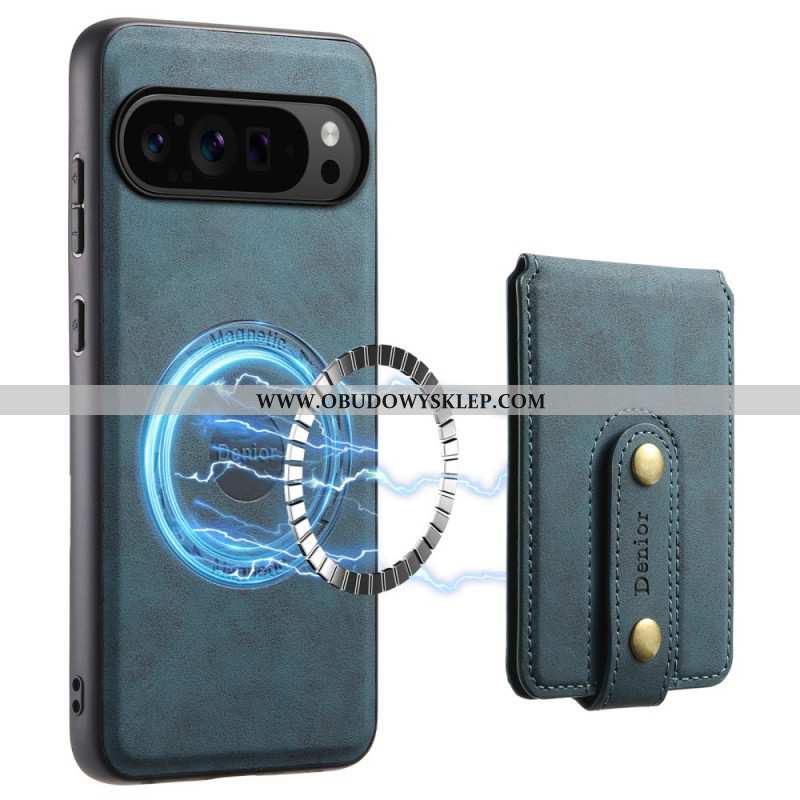 Futerały Google Pixel 9 Pro Etui Na Telefon Odpinany Uchwyt Na Karty Denior