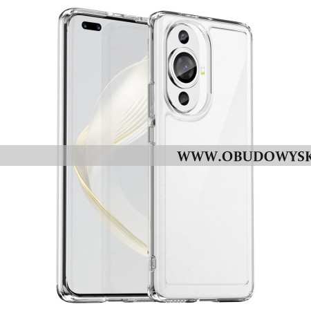Futerały Huawei Nova 11 Pro Etui Na Telefon Przezroczysty