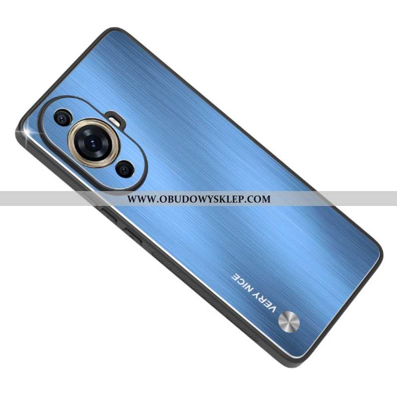 Futerały Huawei Nova 11 Pro Etui Na Telefon Szczotkowane