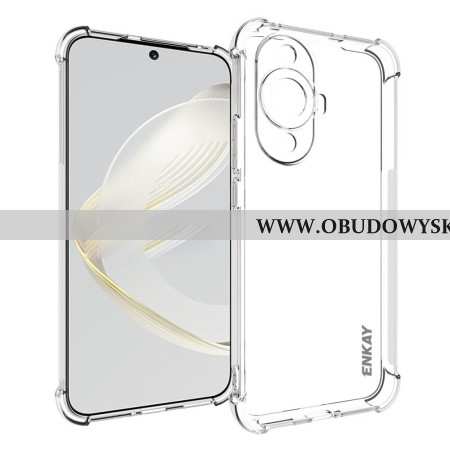 Futerały Huawei Nova 12s Etui Na Telefon Przezroczyste Wzmocnione Narożniki Enkay