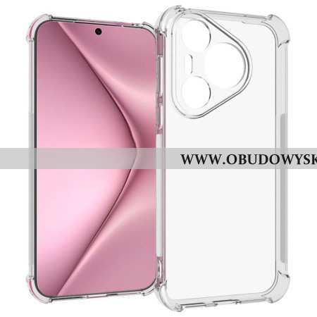 Futerały Huawei Pura 70 Etui Na Telefon Przezroczyste Wzmocnione Narożniki