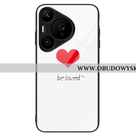 Futerały Huawei Pura 70 Etui Na Telefon Szkło Hartowane „bądź Kochany”.