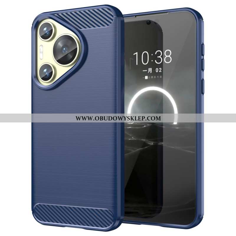 Futerały Huawei Pura 70 Etui Na Telefon Włókno Węglowe