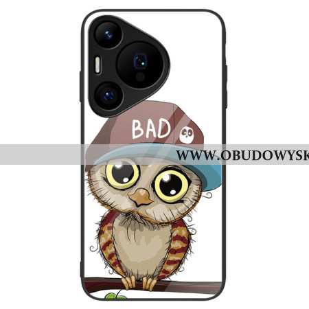 Futerały Huawei Pura 70 Pro Etui Na Telefon Szkło Hartowane Zła Sowa