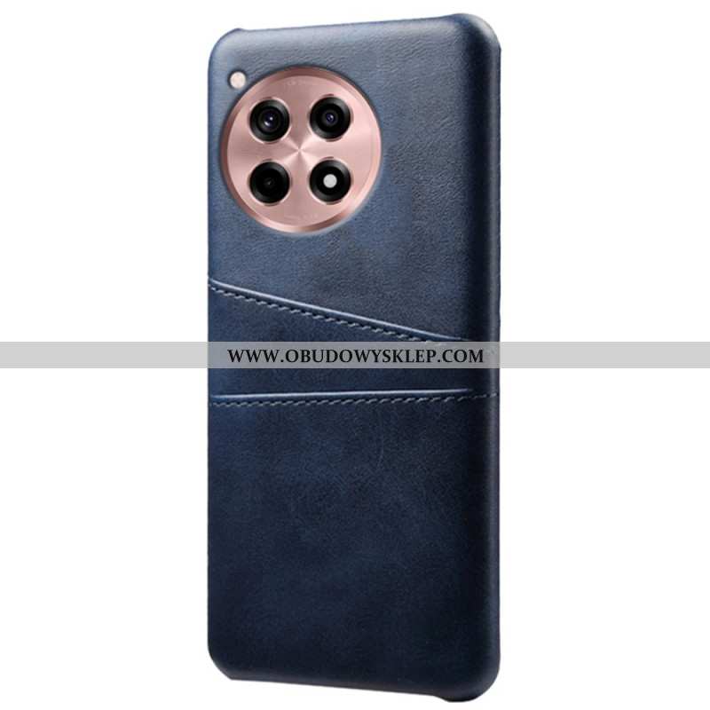 Futerały Oneplus 12r Etui Na Telefon Etui Na Karty Z Efektem Skóry