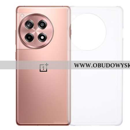 Futerały Oneplus 12r Etui Na Telefon Przezroczysty