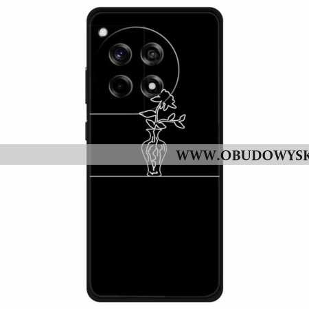 Futerały Oneplus 12r Etui Na Telefon Słonecznik W Wazonie