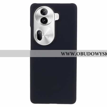 Futerały Oppo Reno 11 5g Etui Na Telefon CZarny Plastik