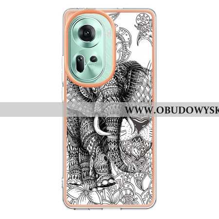 Futerały Oppo Reno 11 5g Etui Na Telefon Totem Słonia