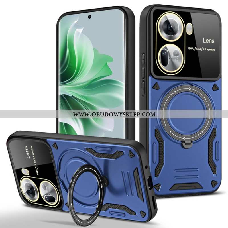 Futerały Oppo Reno 11 5g Etui Na Telefon Uchwyt Pierścieniowy Magsafe