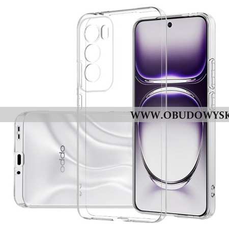 Futerały Oppo Reno 12 5g Etui Na Telefon Cienki Przezroczysty
