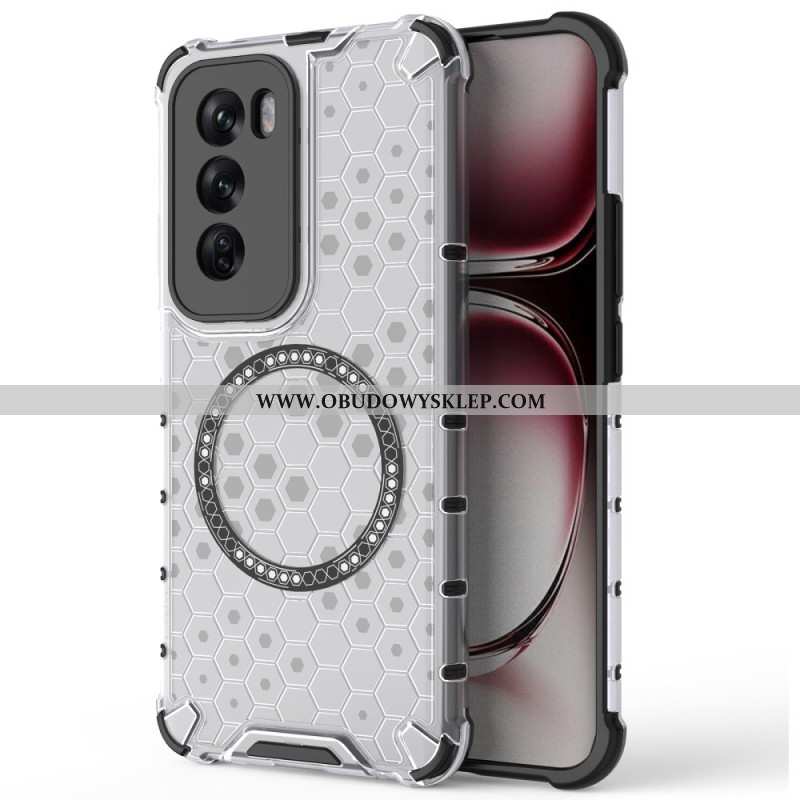 Futerały Oppo Reno 12 5g Etui Na Telefon Magnetyczny Plaster Miodu