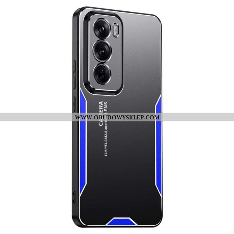 Futerały Oppo Reno 12 Pro 5g Etui Na Telefon Efekt Metalu