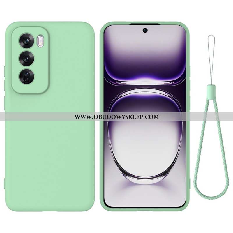 Futerały Oppo Reno 12 Pro 5g Etui Na Telefon Płynny Silikon