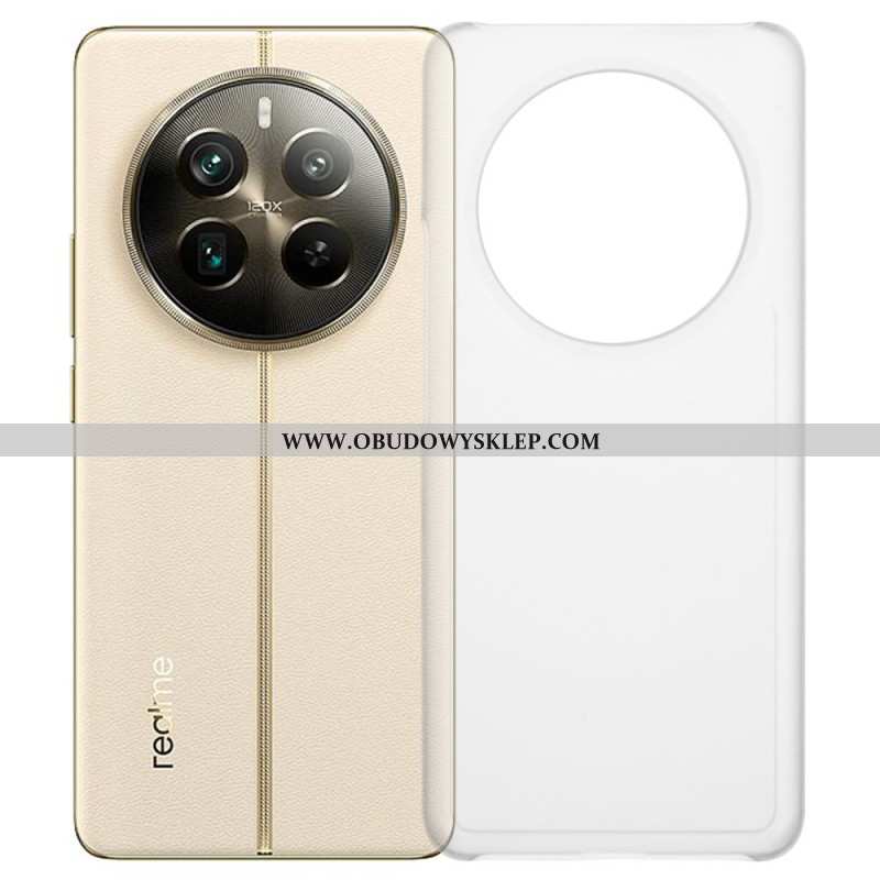 Futerały Realme 12 Pro / 12 Pro Plus Etui Na Telefon Sztywny Plastik