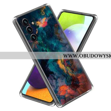 Futerały Samsung Galaxy A15 5g Etui Na Telefon Kolorowe Chmury