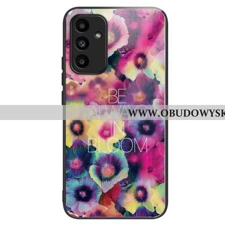 Futerały Samsung Galaxy A15 5g Etui Na Telefon Kolorowe Kwiaty Ze Szkła Hartowanego