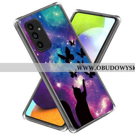 Futerały Samsung Galaxy A15 5g Etui Na Telefon Kot I Motyle