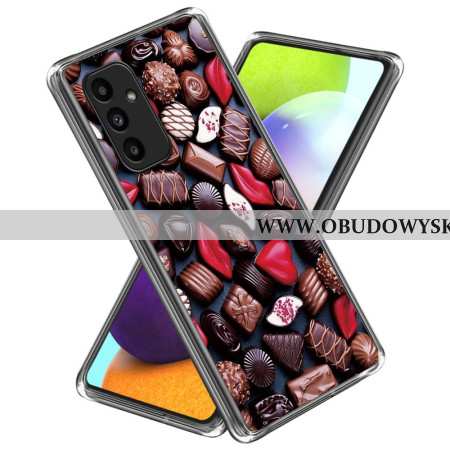 Futerały Samsung Galaxy A15 5g Etui Na Telefon Kreatywne CZekoladki