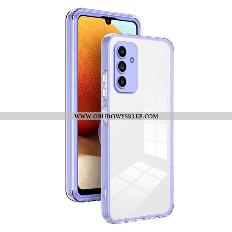 Futerały Samsung Galaxy A15 5g Etui Na Telefon Przezroczysty Elastyczny