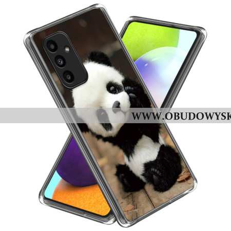 Futerały Samsung Galaxy A15 5g Etui Na Telefon Wzór Pandy