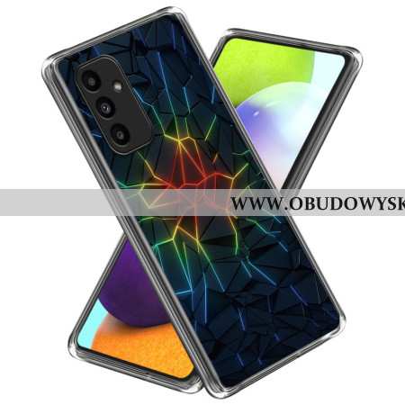 Futerały Samsung Galaxy A15 Etui Na Telefon Geometria